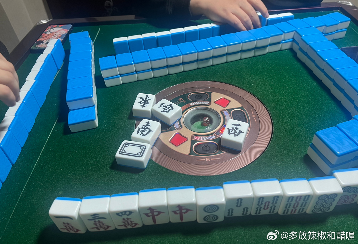 黑料！聚友麻将其实是有挂的(怎么打才赢)